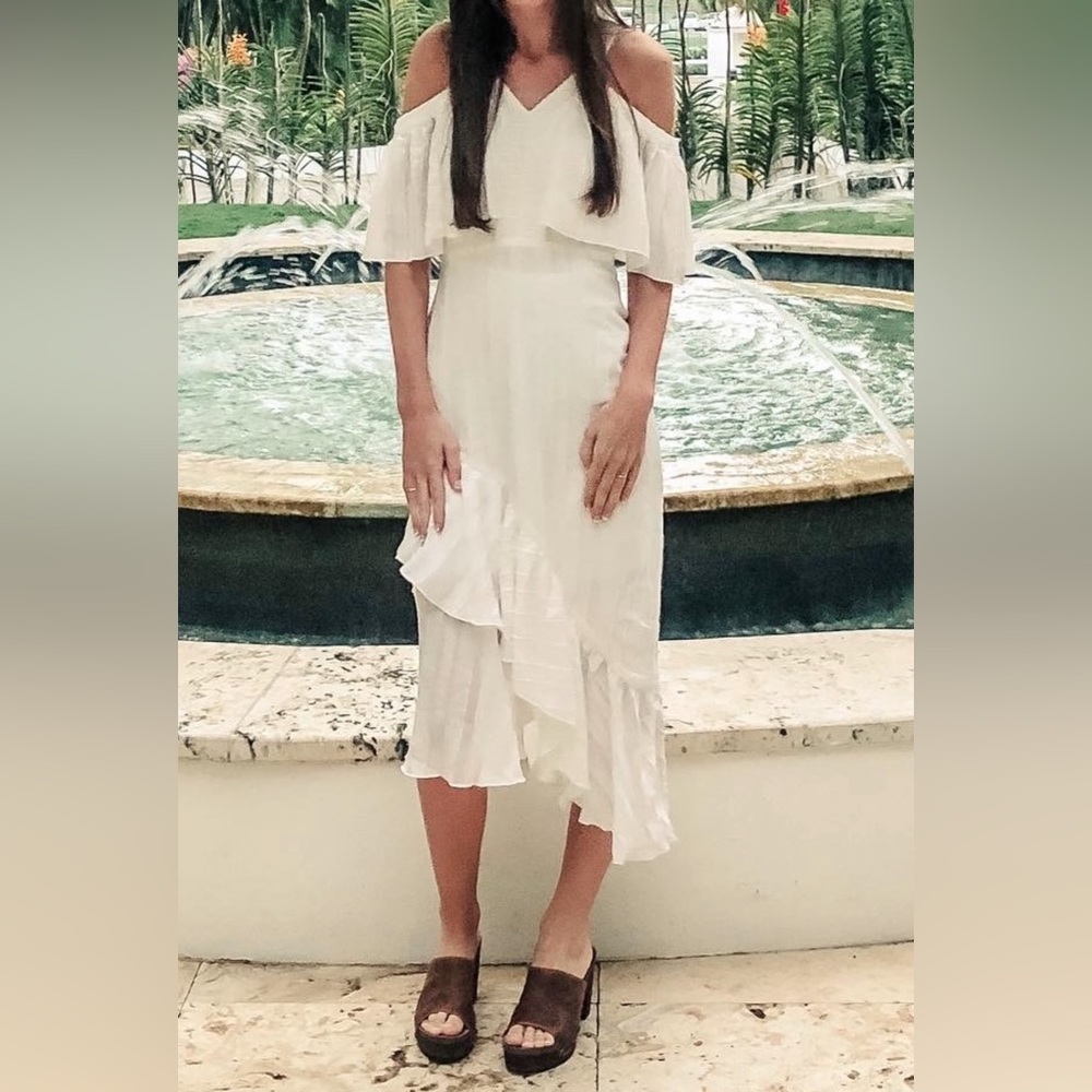 Revolve Tularosa Hadley White Dress Size XXS